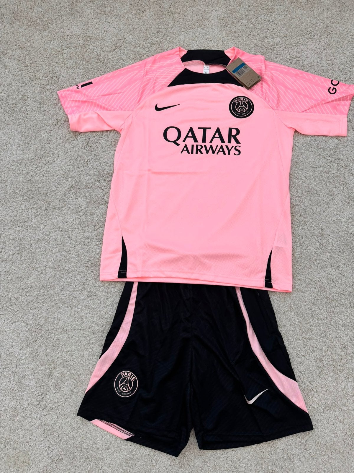 Voetbal set PSG, Ophalen of Verzenden, Zo goed als nieuw, Set