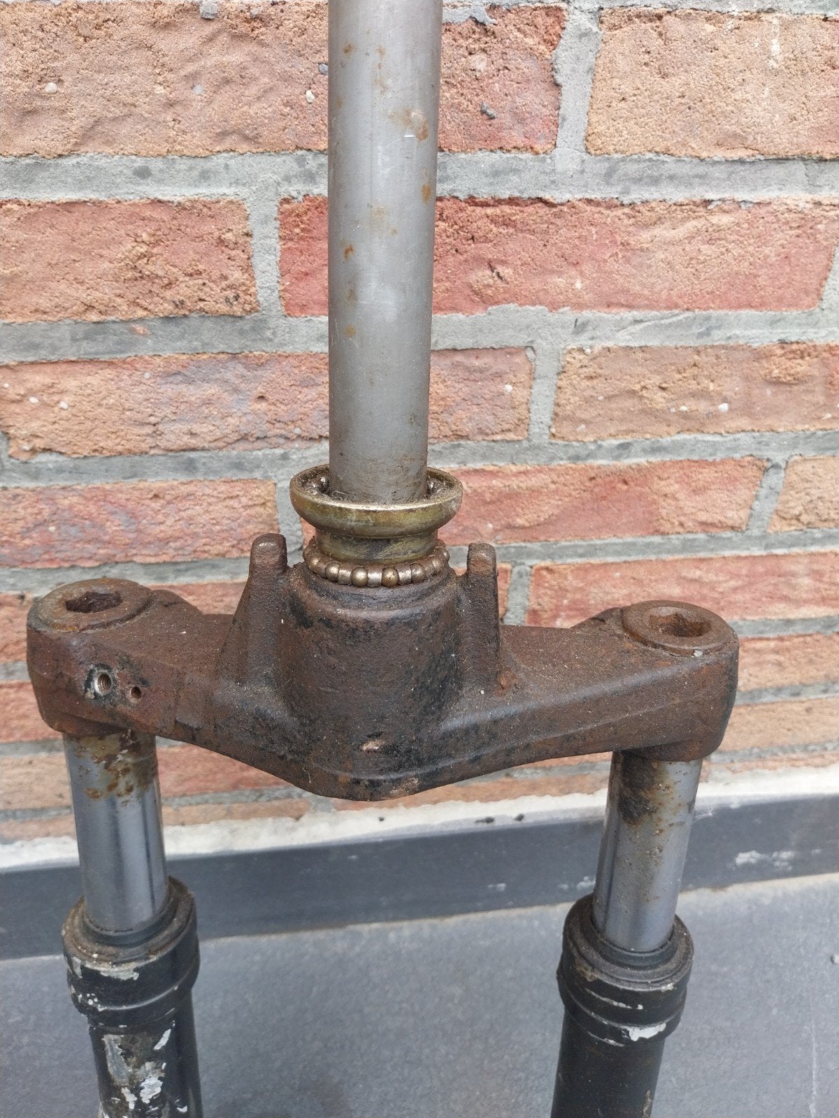 fourche original MBK Spirit face 1 , 50 cc, Ophalen