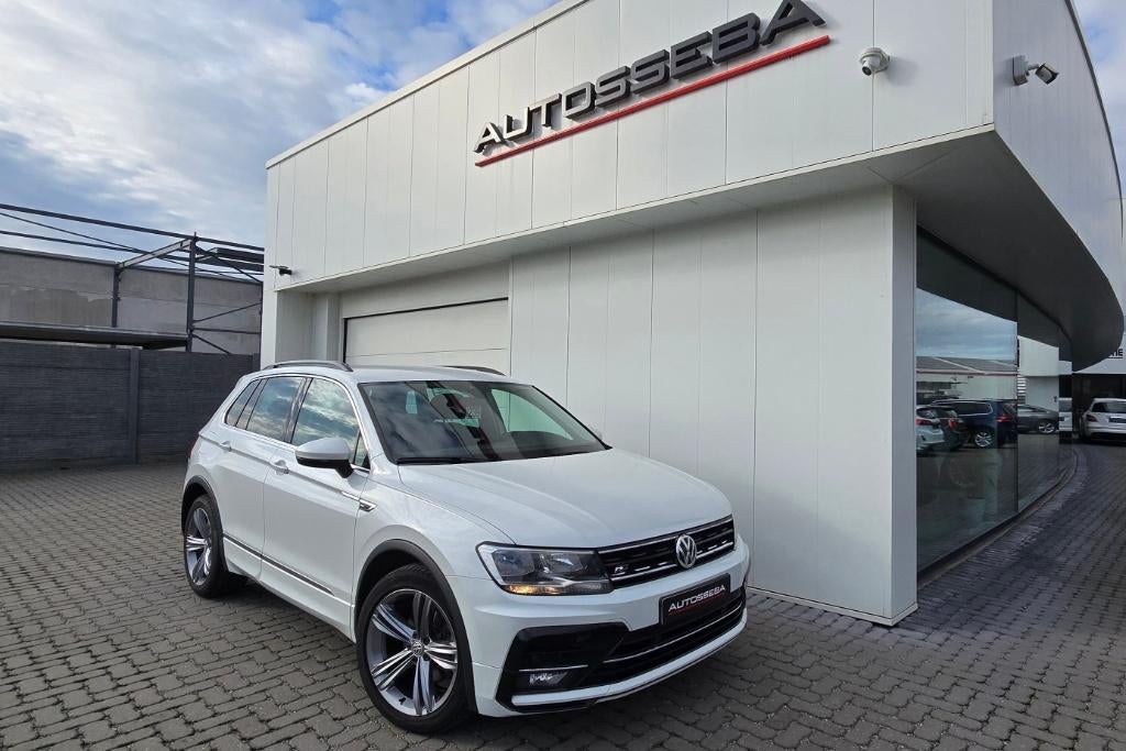 Volkswagen Tiguan 1.5TSI R-Line *GARANTIE*, Voorwielaandrijving, Lichtsensor, Stof, Euro 6