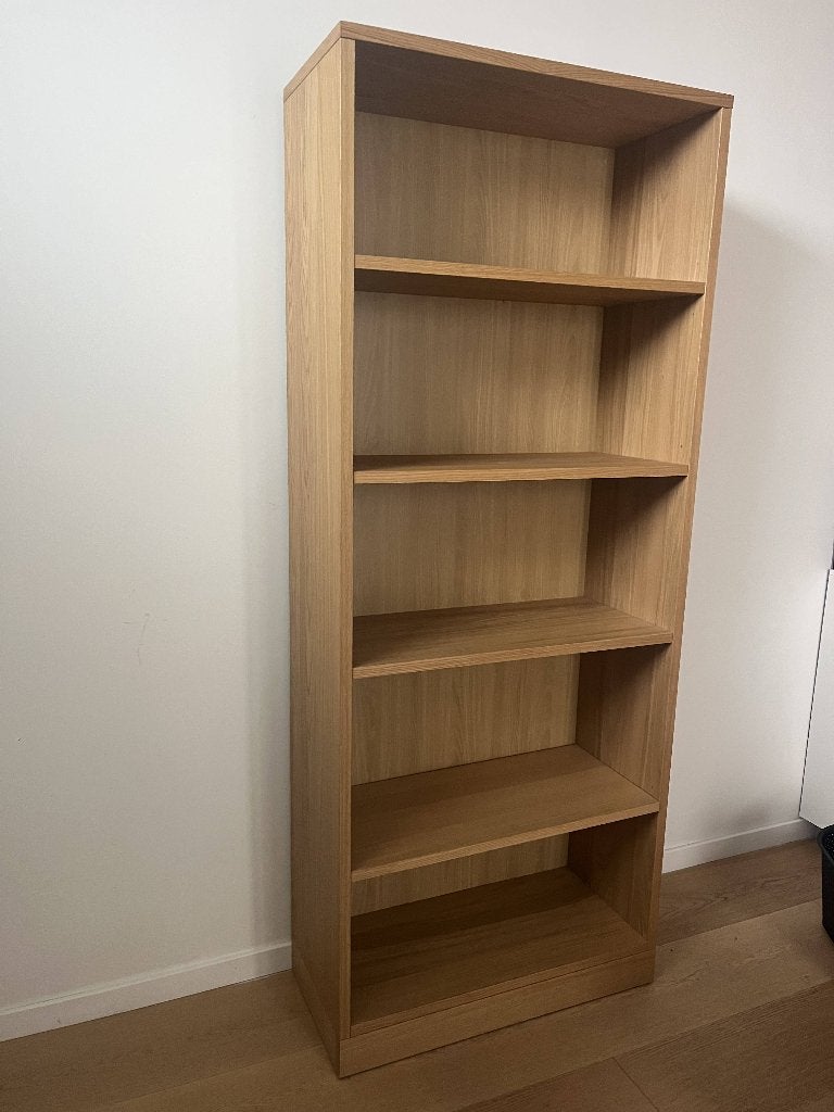 2x IKEA BILLY boekenkast – eikenlook, Ophalen