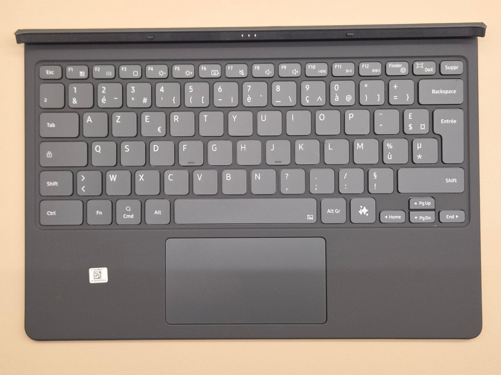 étui-clavier Galaxy tab S10+/S9+/S9 FE+, Informatique & Logiciels, Enlèvement, Neuf, Samsung Galaxy Tab