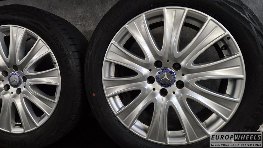 18 inch Mercedes Vito Viano W639 W447v klasse Zomerbanden, Auto-onderdelen, Banden en Velgen, 18 inch, -, -, Banden en Velgen