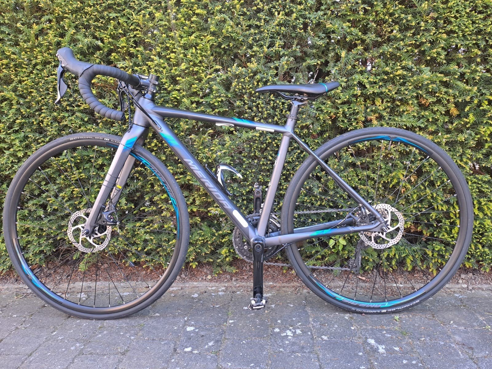Merida Mission CX 400 aluminium endurance fiets., Ophalen, Aluminium