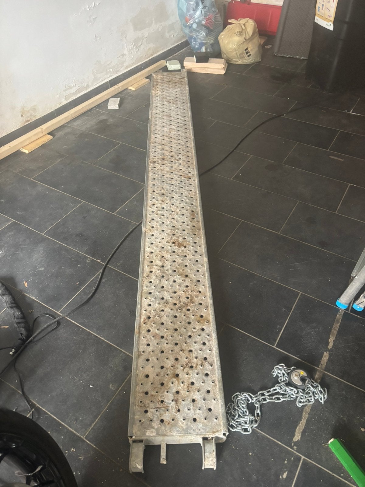 Rampe de chargement 290 cm x30 cm, Enlèvement ou Envoi, Utilisé