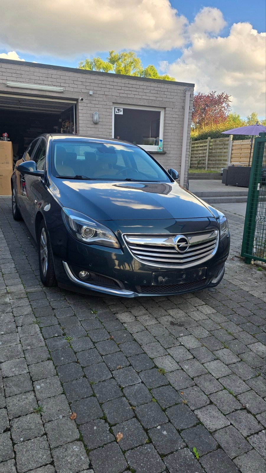 Opel Insignia 2.0 diesel, Autos, Opel, Cuir, Euro 5, Achat, Boîte manuelle