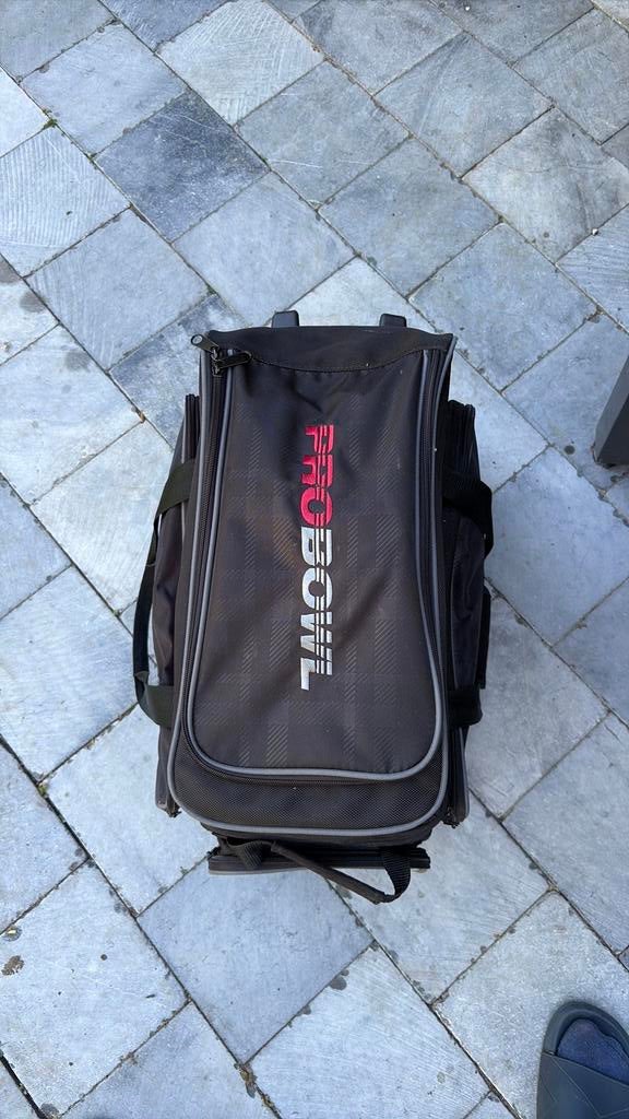 Bowling tas Pro Bowl 2-ball roller, Sport en Fitness, Bowlen, Ophalen, Zo goed als nieuw, Overige typen