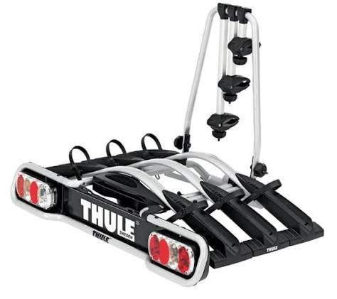 fietsendrager Thule EuroWay 947 voor 3 fietsen, Support d'attelage, 3 vélos ou plus, Enlèvement, Utilisé