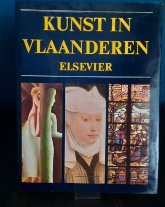 Kunst in Vlaanderen-Elsevier (1979), Boeken, Gelezen, Ophalen of Verzenden, Overige onderwerpen, Elsevier
