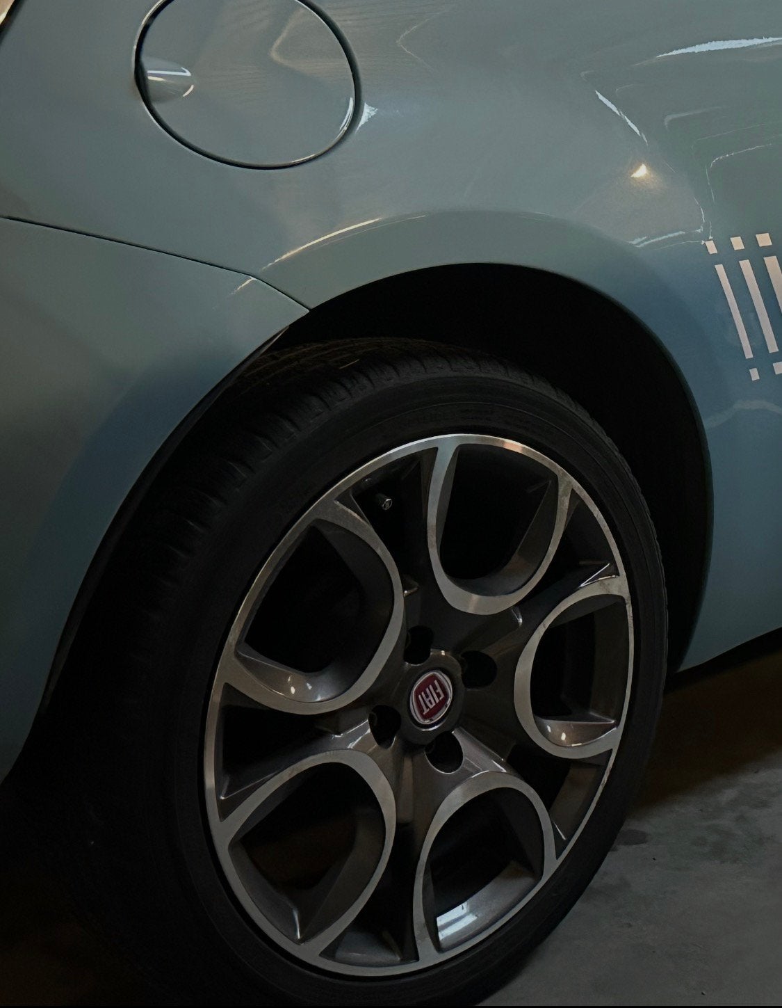 16” Velgen voor fiat 500 of abarth 595, Auto-onderdelen, Overige Auto-onderdelen, Ophalen, Fiat