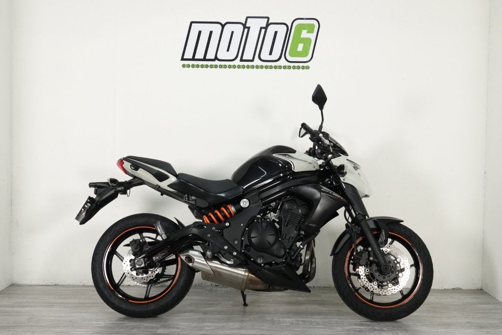 Kawasaki ER-6N, Entreprise, Occasion, 2 cylindres, Permis Moto A2 minimum