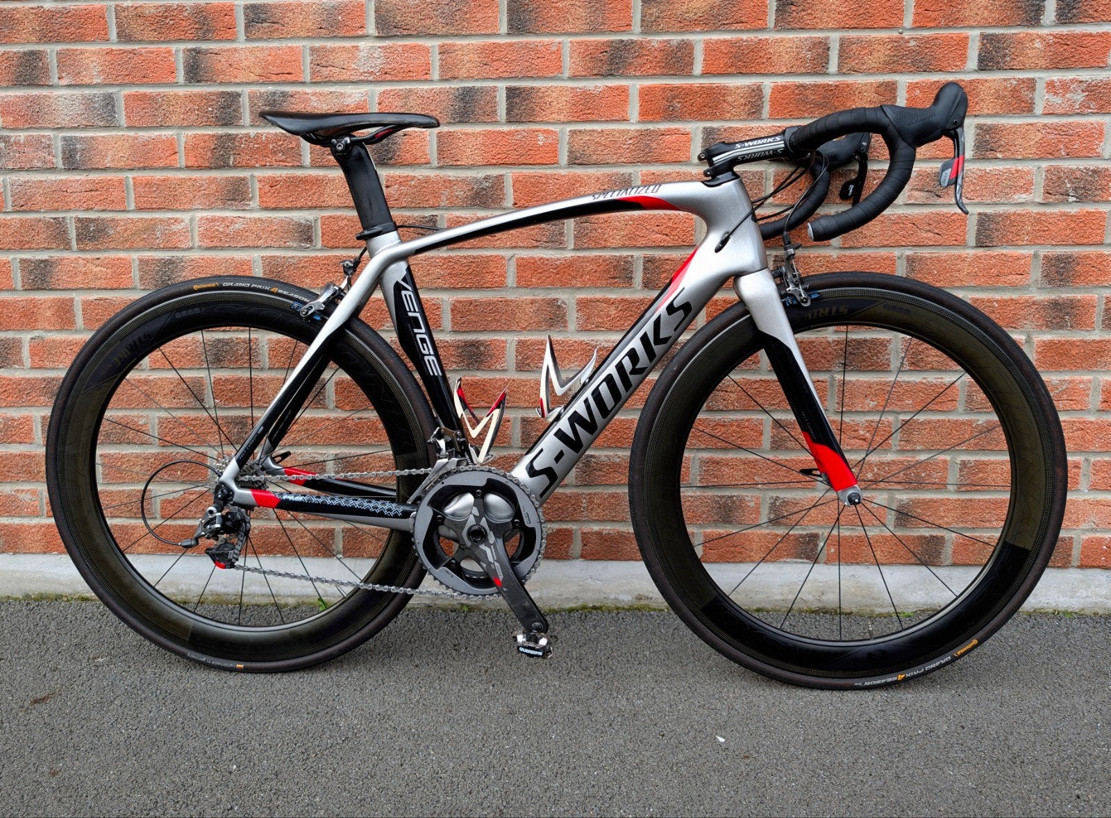 Specialized S-Works Venge Sram Red, 28 inch, Gebruikt, Carbon, Velgrem
