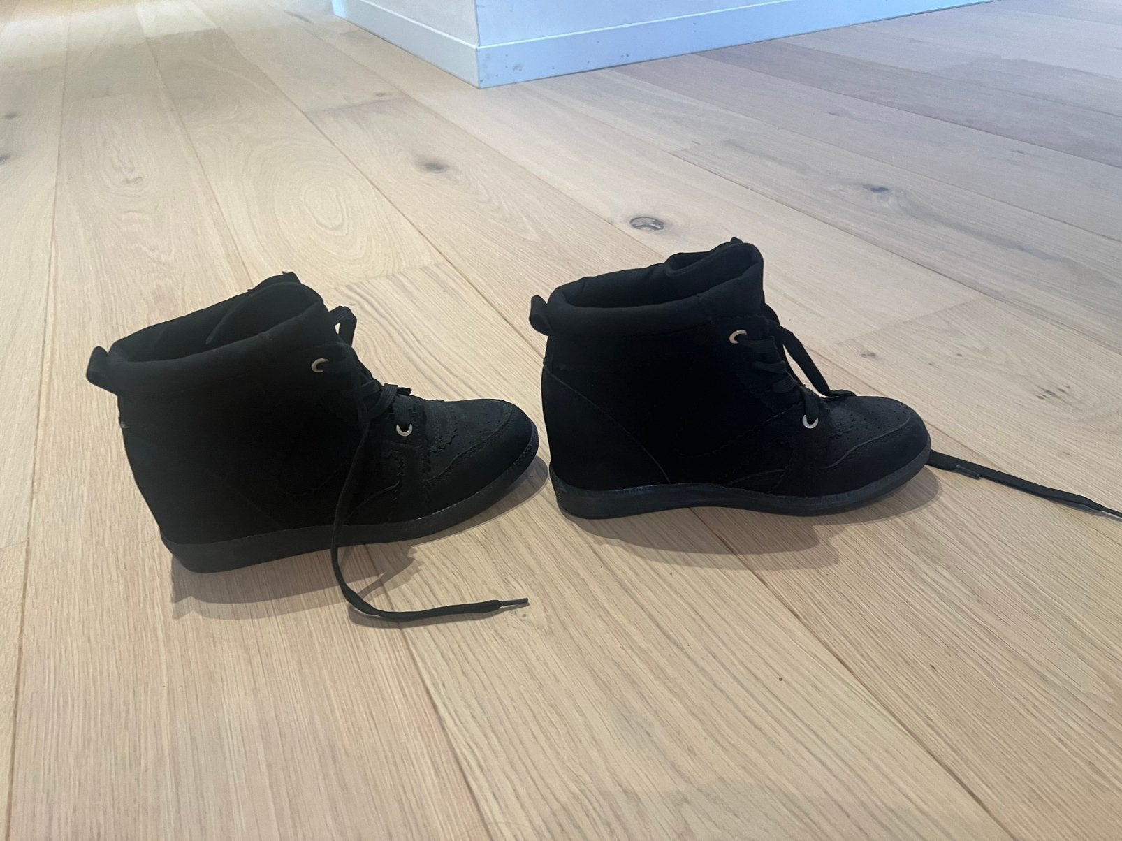 Zwarte schoenen - maat 37, Ophalen, Zo goed als nieuw