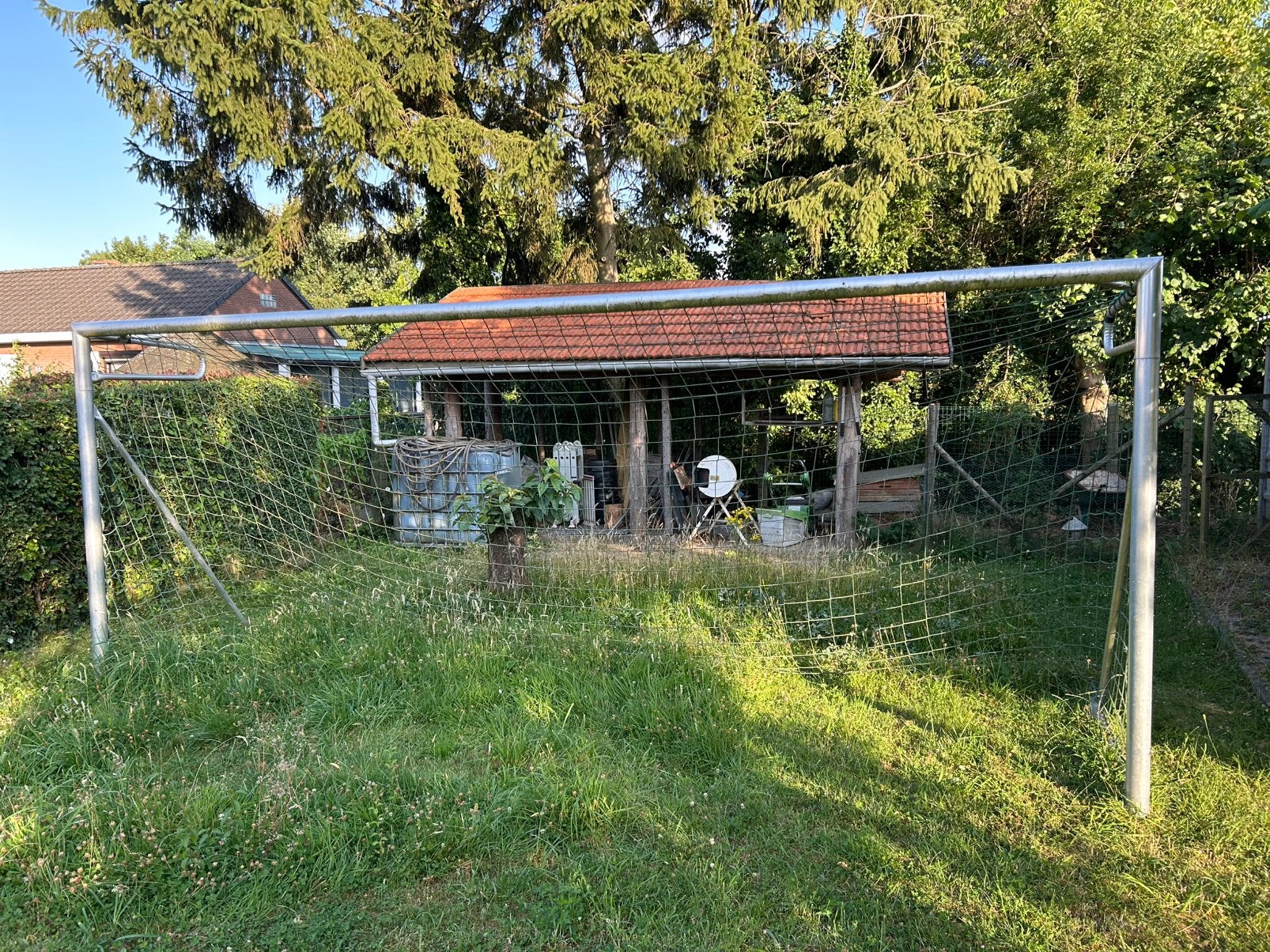 Voetbalgoal, Enlèvement, Comme neuf, Autres types