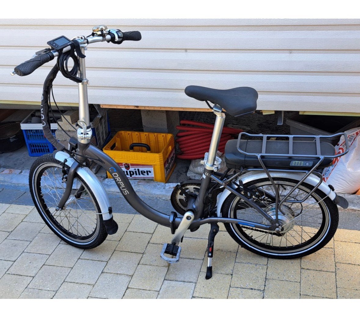 Vouwfiets, Fietsen en Brommers, Ophalen, Zo goed als nieuw