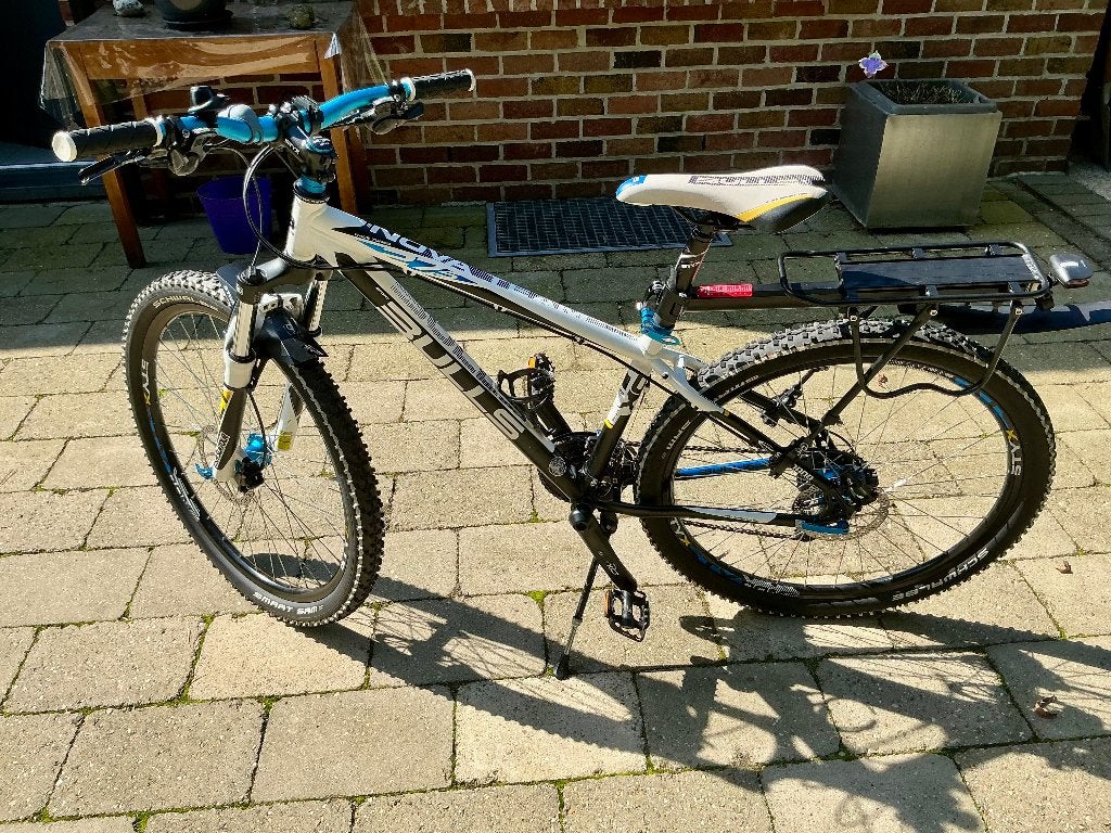 Mountainbike, Vélos & Vélomoteurs, Vélos | VTT & Mountainbikes, Autres marques, 45 à 49 cm, Enlèvement, Utilisé