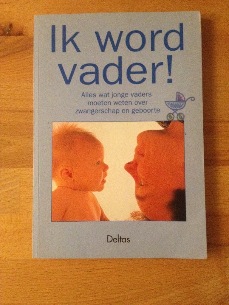 Ik word vader!, Boeken, Zwangerschap en Opvoeding, Gelezen, Ophalen of Verzenden