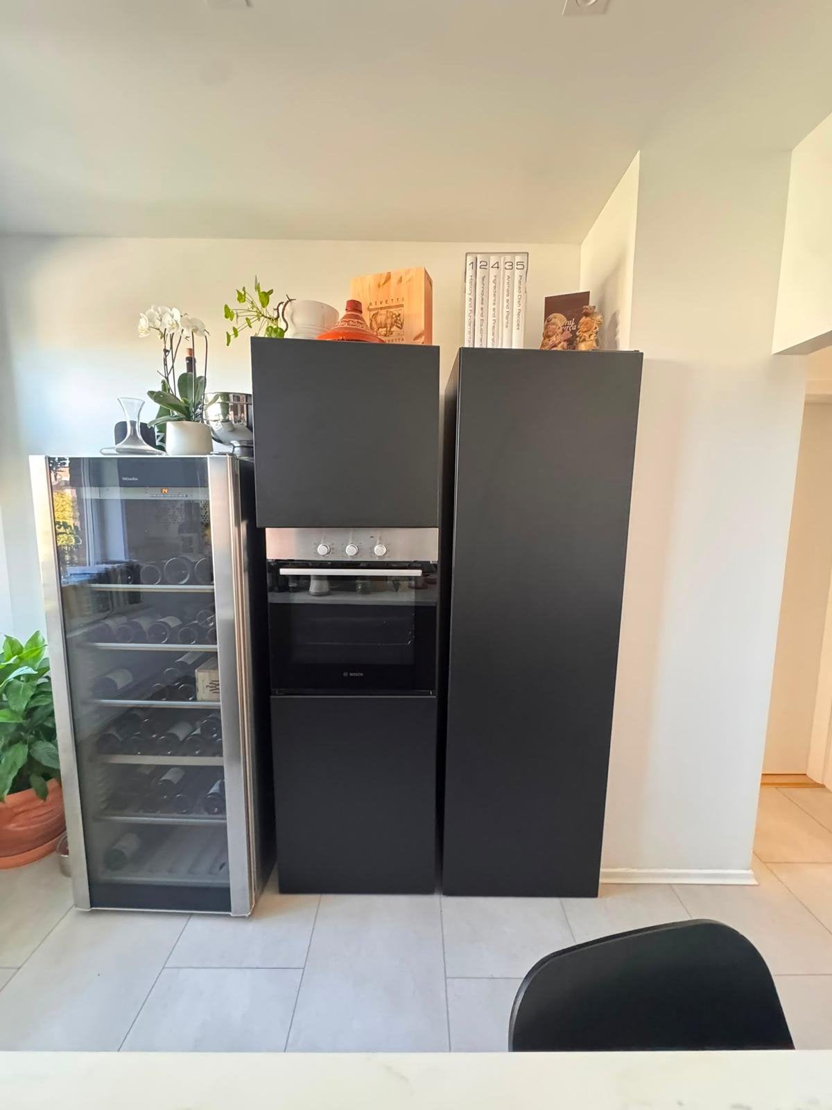 Ikea keuken kast incl oven, Huis en Inrichting, Ophalen, Met plank(en), Gebruikt, 50 tot 100 cm