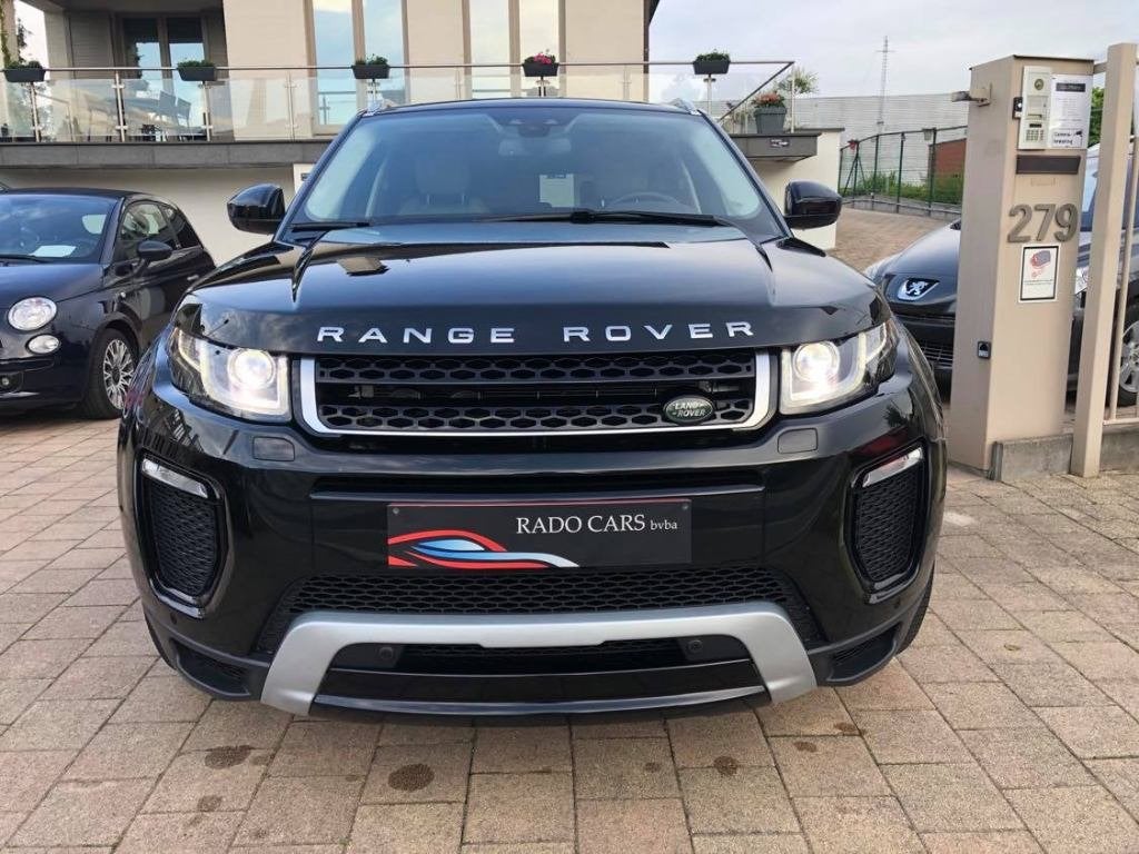Land Rover Range Rover Evoque Dynamic 04/2018, Autos, Land Rover, Entreprise, Isofix, 5 portes, Automatique