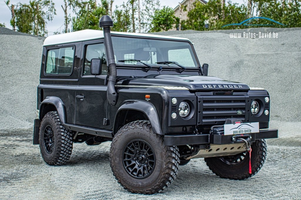 Land Rover Defender 90 2.2 TD4 4X4 historique, Euro 5, Achat, Entreprise, 2 places