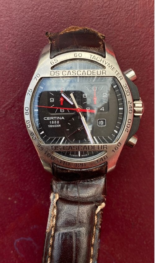 Certina DS Cascadeur Chronograph – Swiss Made – 42 mm, Bijoux, Sacs & Beauté, Montre-bracelet, Autres marques, Enlèvement ou Envoi
