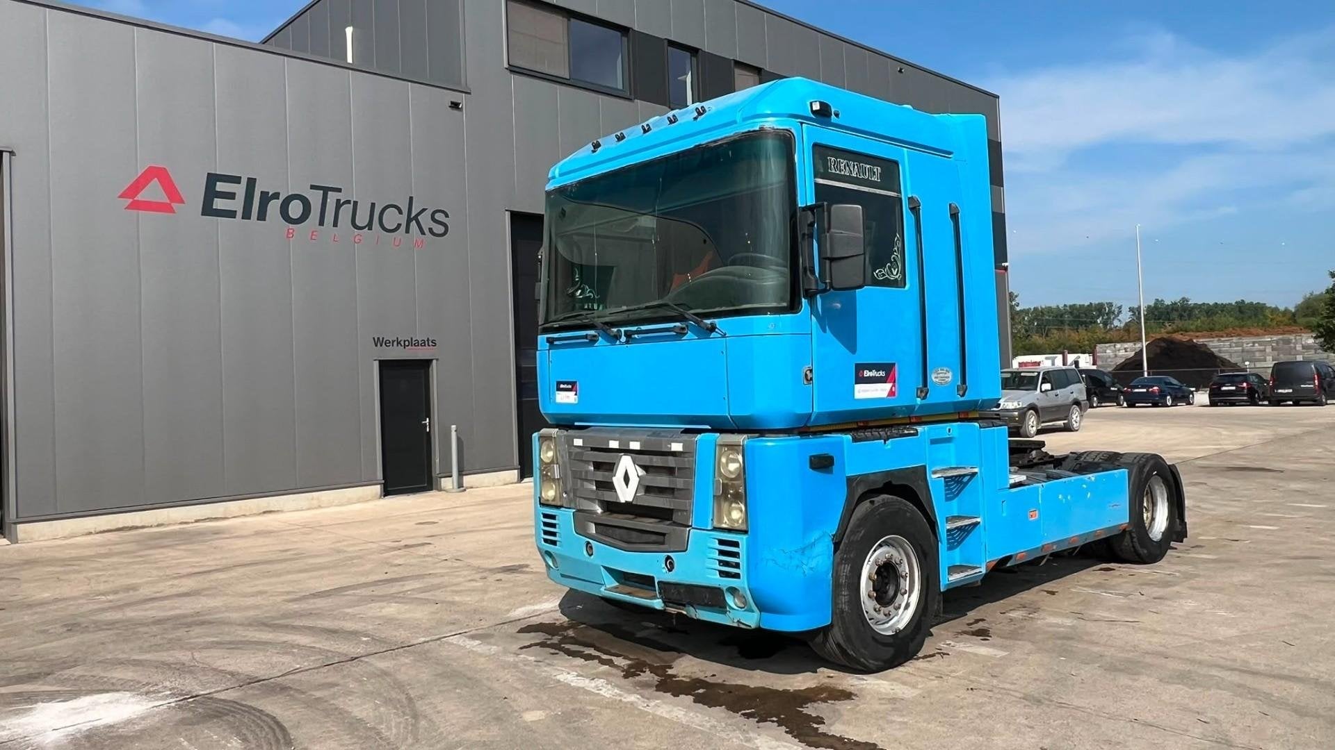 Renault AE 440 Magnum E-tech (BOITE MANUELLE / MANUAL GEARBO, Auto's, Vrachtwagens, 324 kW, Achterwielaandrijving, Overige kleuren