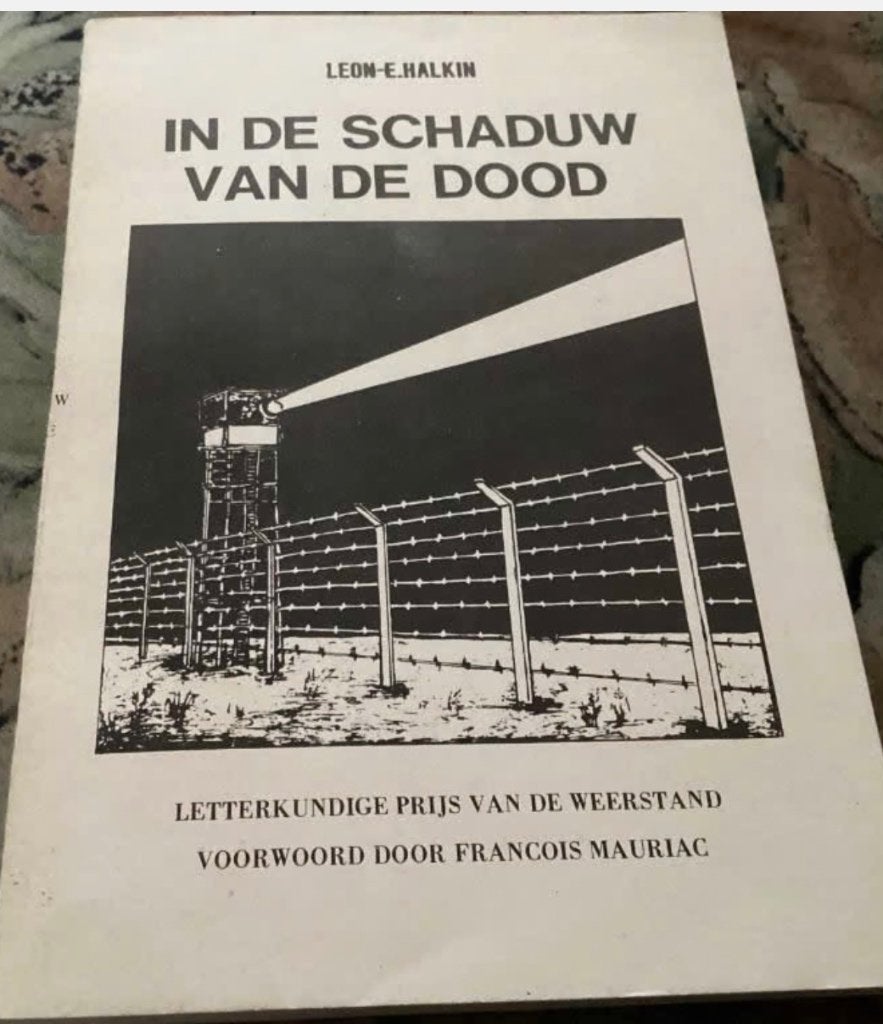 In De Schaduw Van De Dood, Livres, Guerre & Militaire, Enlèvement ou Envoi