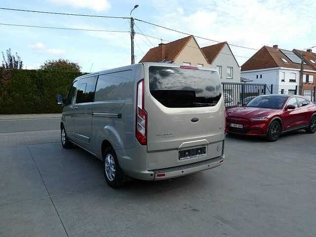 Ford Transit Custom L2 Multi-Use Limited 5pl 2.2 TDCi 155pk, Auto's, Euro 5, https://public.car-pass.be/vhr/5d1ccee3-ff6e-4638-abd1-db66679f0bc9