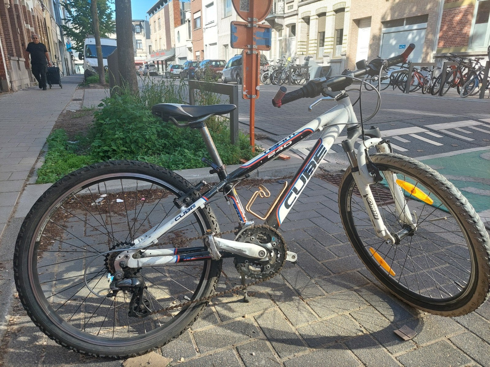 Mountainbike merk Cube - 24  inch - 21 versnellingen, Ophalen, Gebruikt
