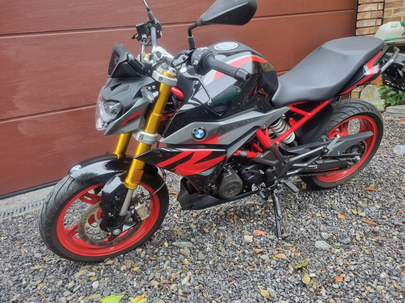 BMW G310 R 3900km 25kw abs motorfiets als nieuw!, Occasion, Particulier, Minimaal motorrijbewijs A2, ABS
