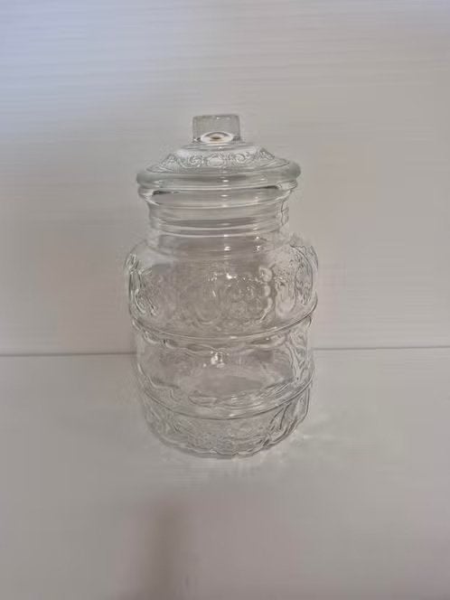 Glazen stolp, Ophalen