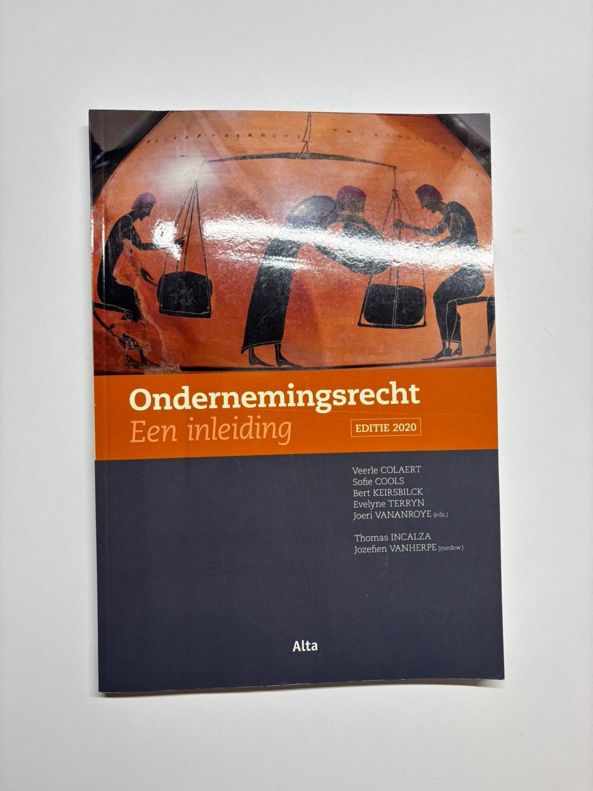 Veerle Colaert - Ondernemingsrecht: een inleiding, Enlèvement, Comme neuf, Néerlandais, Veerle Colaert; Joeri Vananroye; Evelyne Terryn; Bert Keirsbilck