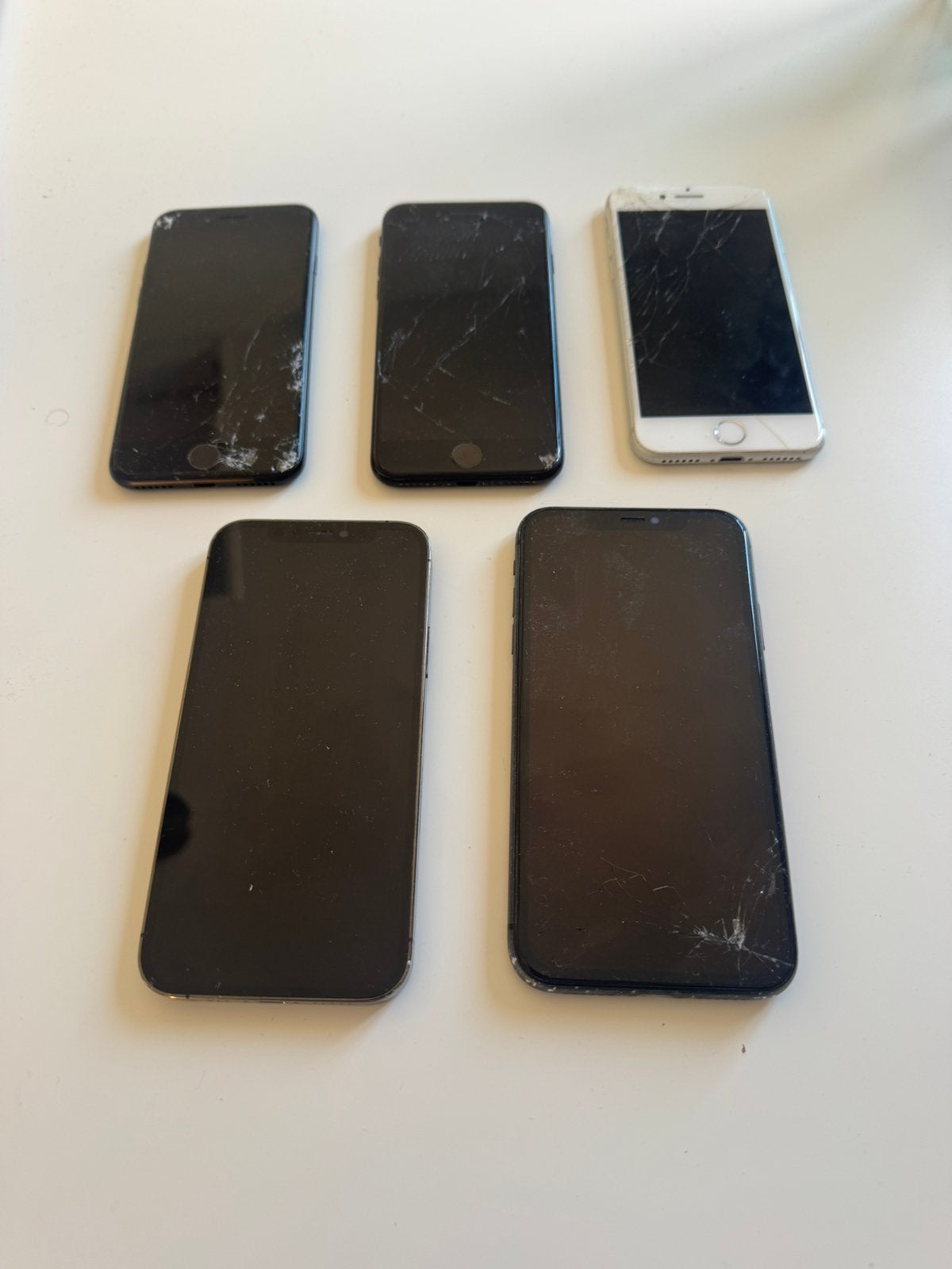 (Oude) iPhones, Ophalen of Verzenden, Niet werkend, Zonder abonnement