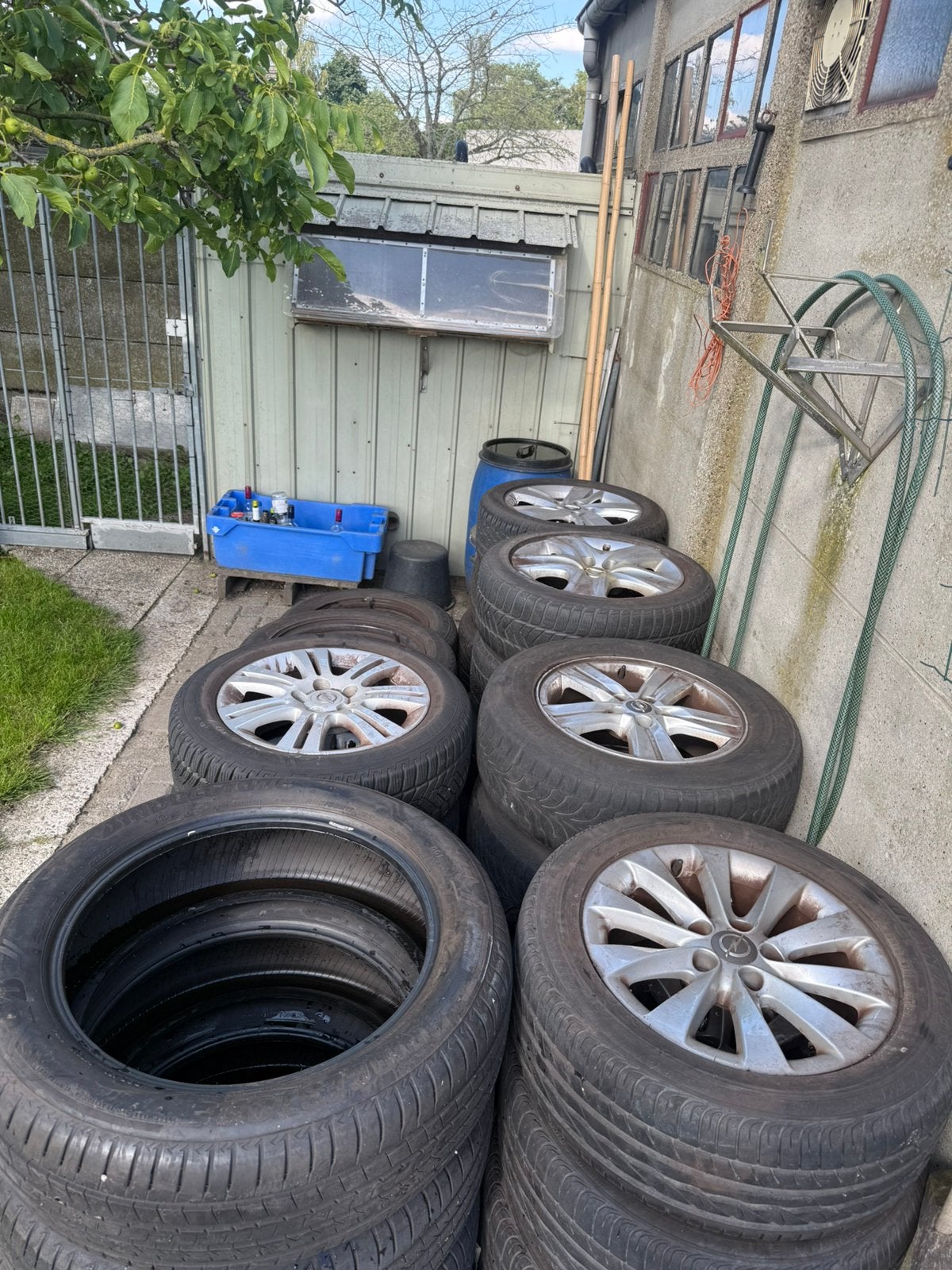 Lot banden en velgen, Auto-onderdelen, Ophalen, Overige, Gebruikt, Overige