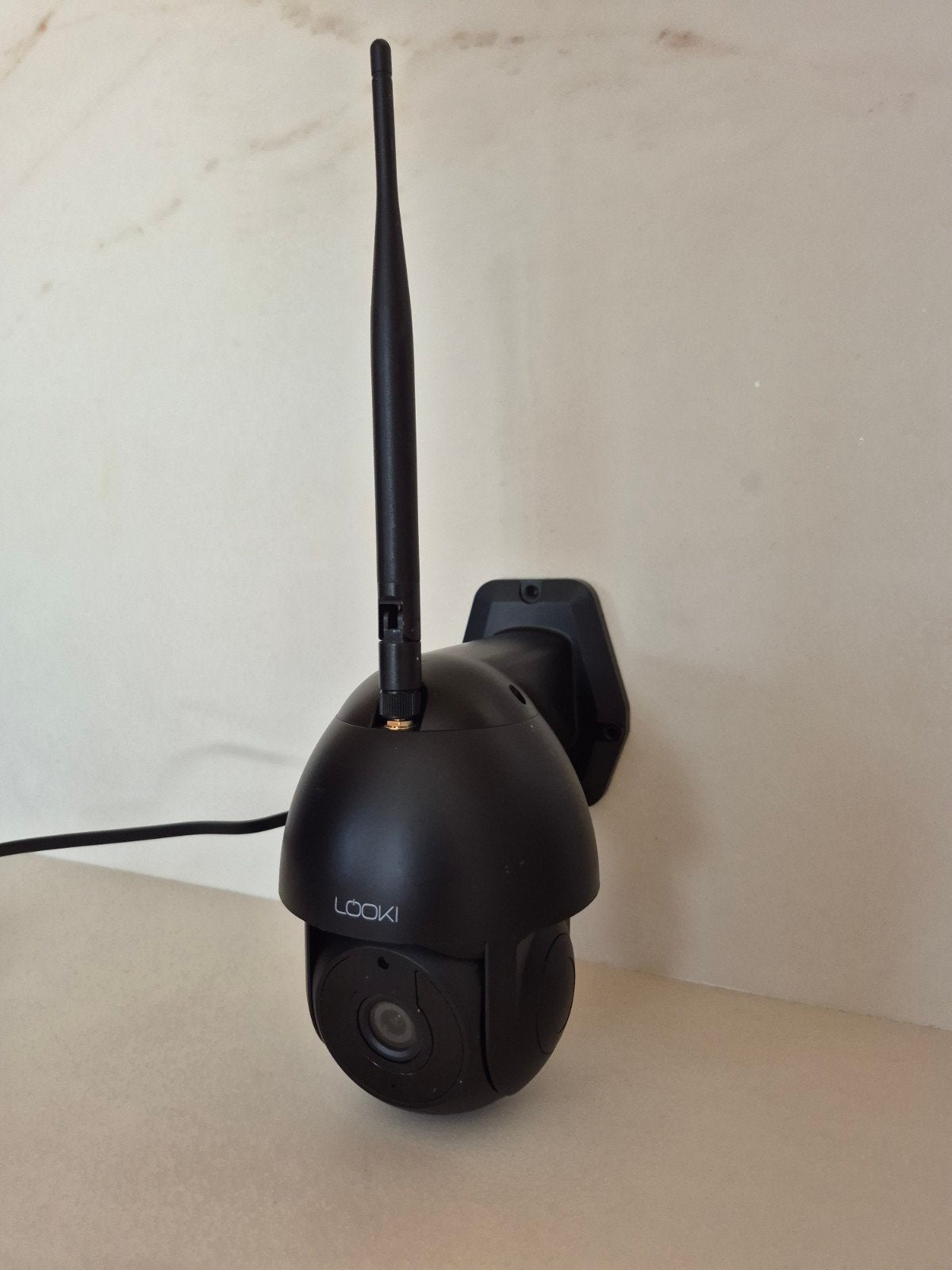 Looki 360PRO outdoor beveiligingscamera, Audio, Tv en Foto, Ophalen of Verzenden, Zo goed als nieuw