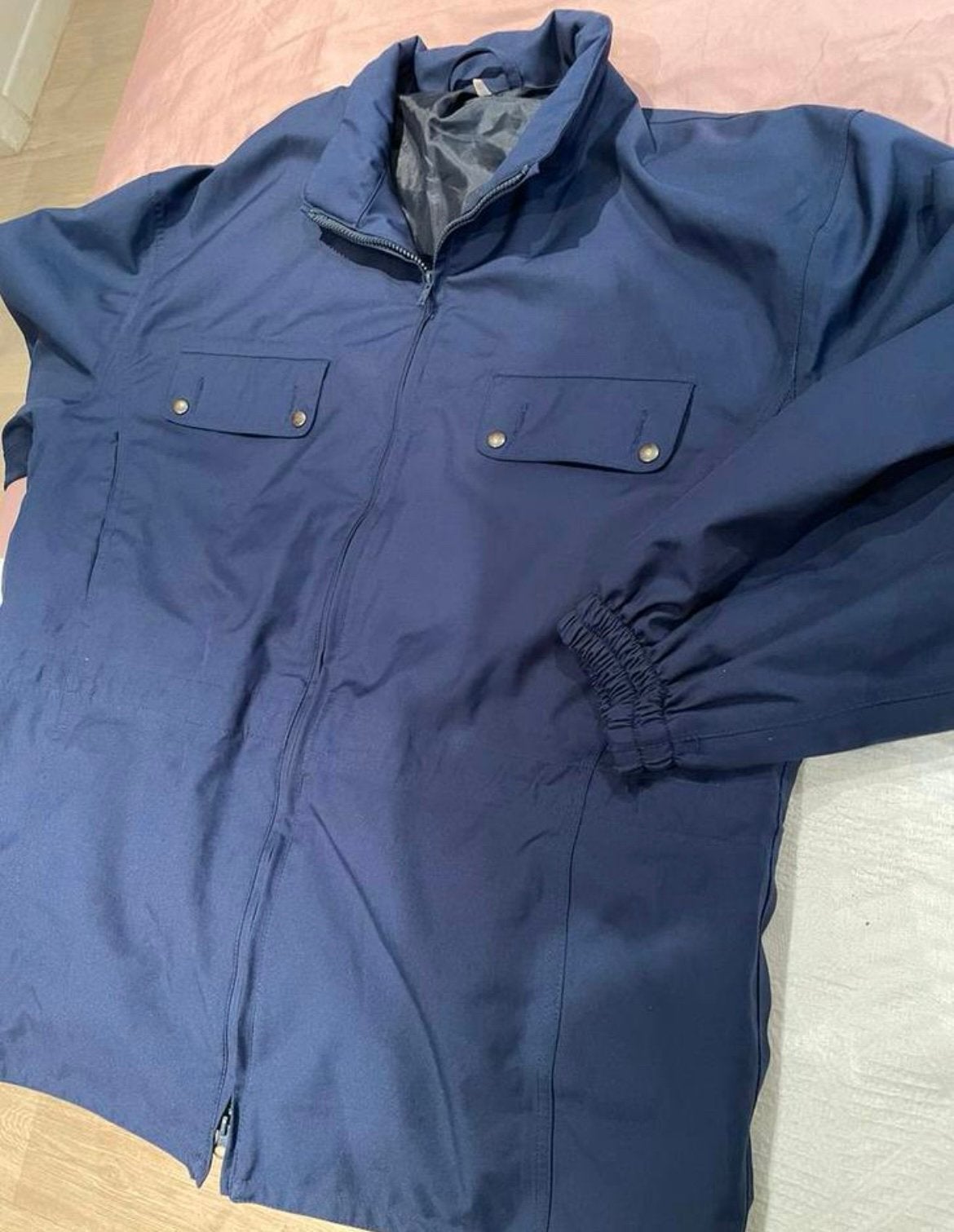 Veste fine grande taille, Vêtements | Hommes, Grandes tailles, Enlèvement ou Envoi, Comme neuf, Bleu