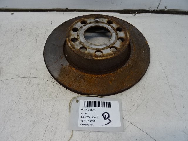 FREIN DISQUE ARRIÈRE Volkswagen Golf VII (AUA), Autos : Pièces & Accessoires, Freins & Transmission, Volkswagen, Utilisé