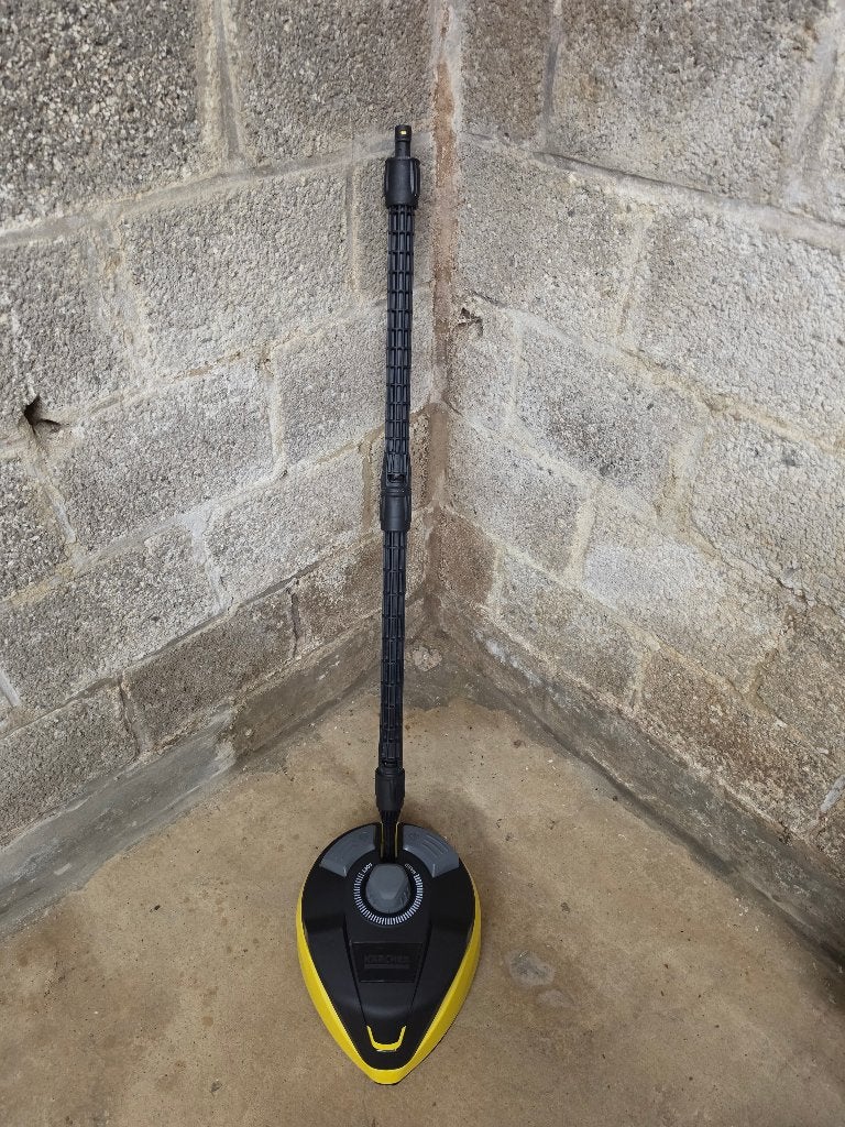 Karcher T Racer-borstel - instelbaar vermogen + hoekstraal, Ophalen of Verzenden, Nieuw