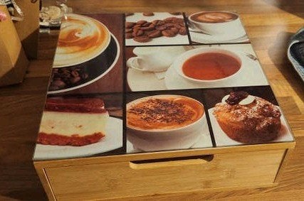 koffie of thee bewaardoos, Hobby & Loisirs créatifs, Timbres épargne, Enlèvement, Café ou Thé
