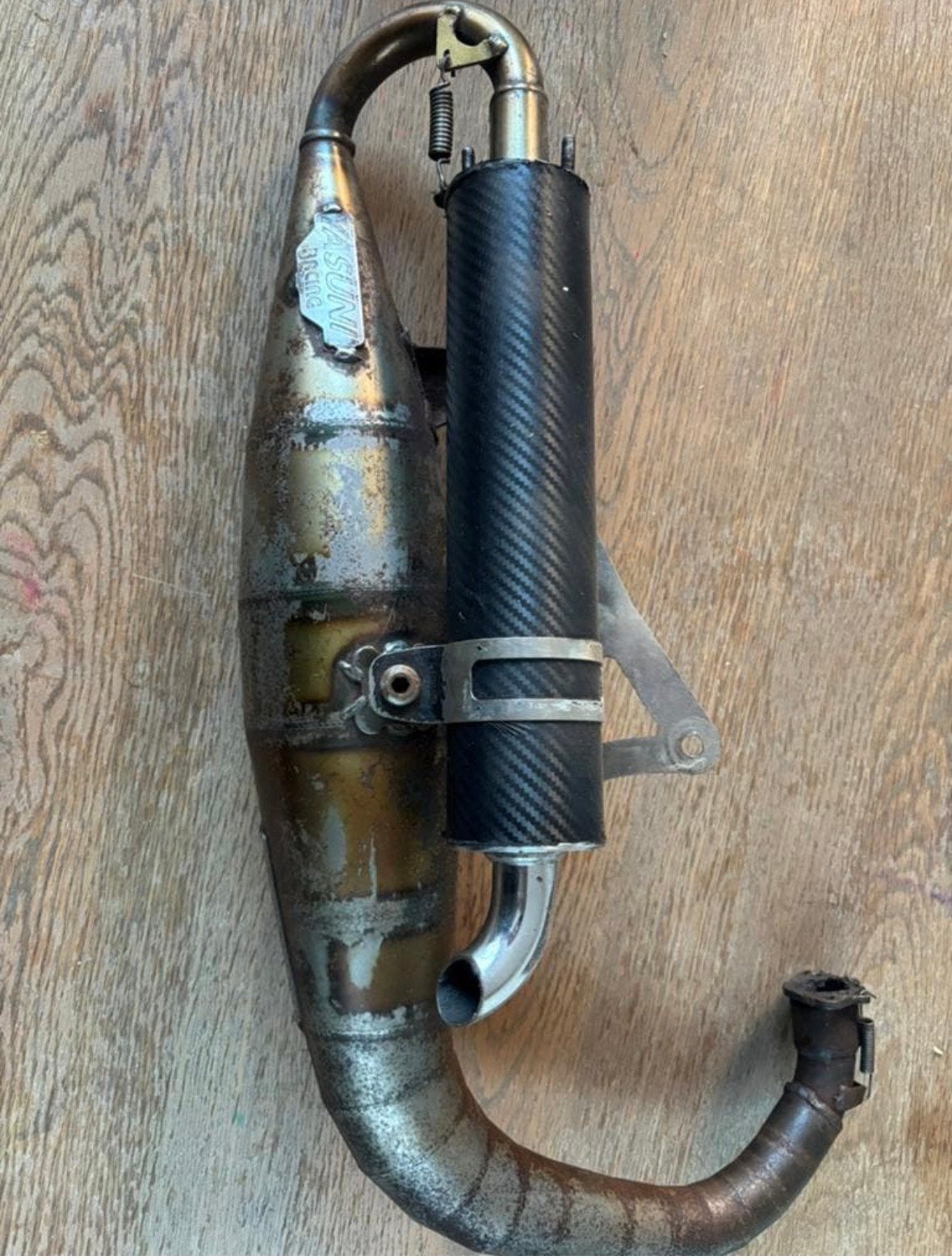 Yasuni C16, Fietsen en Brommers, Ophalen of Verzenden, Gebruikt
