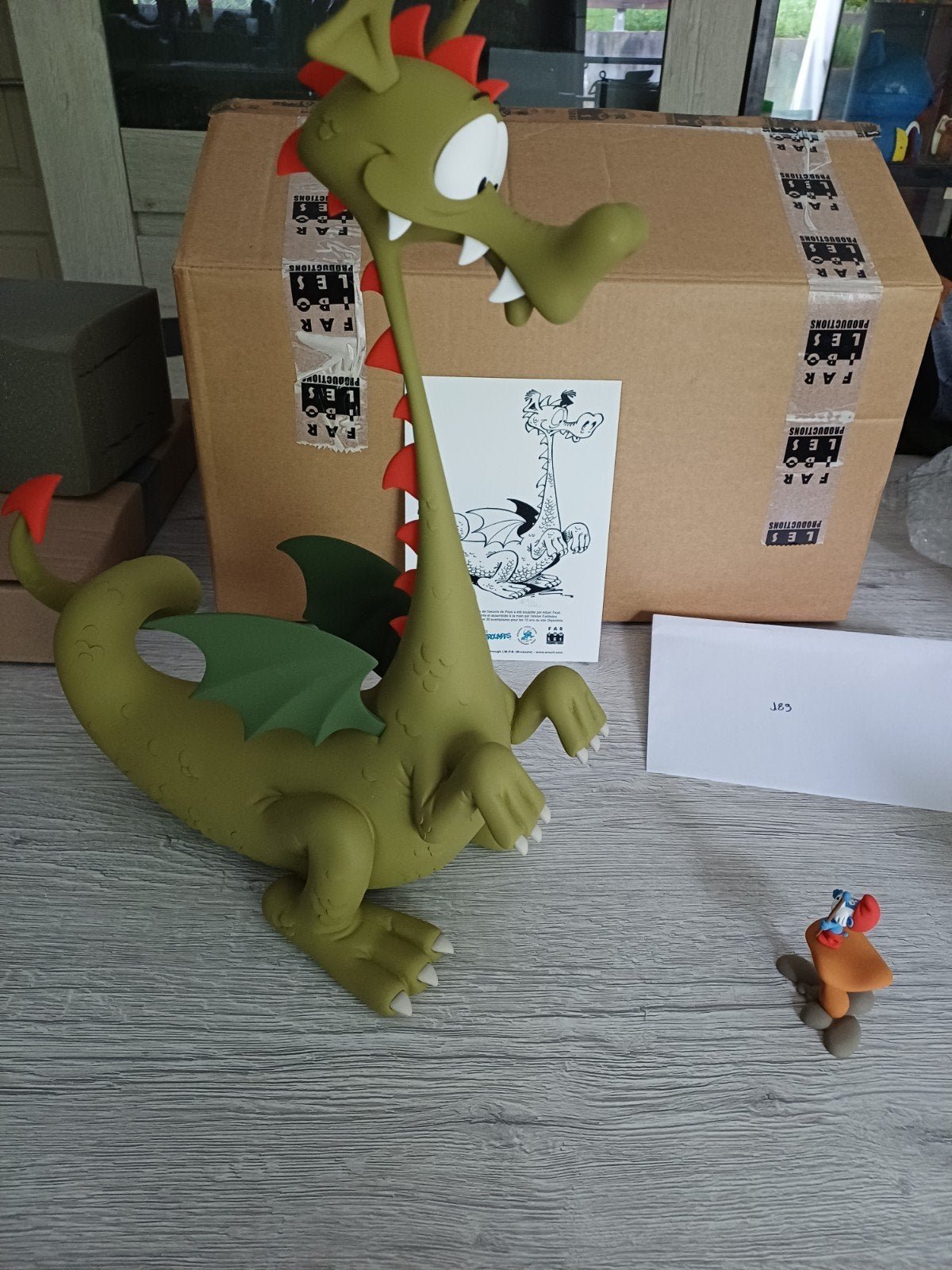 Fariboles Fafnir, Collections, Enlèvement, Schtroumpfs, Comme neuf, Statue ou Figurine