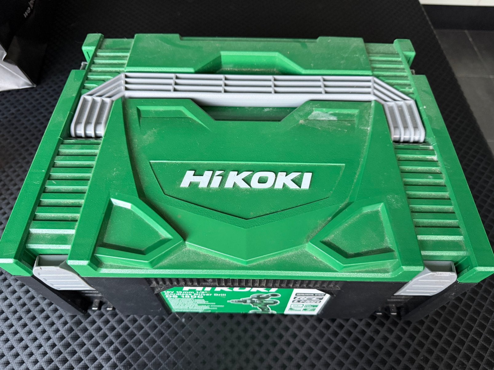 Hikoki DS18DC - 18v - snoerloze boor- en schroefmachine, Doe-het-zelf en Bouw, Ophalen, Gebruikt, Boor- en Schroefmachine