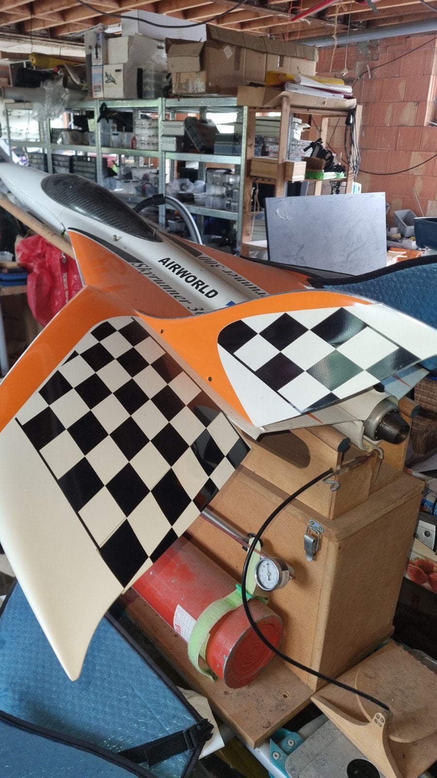 rc jet, Hobby en Vrije tijd, Ophalen, Zo goed als nieuw, Overige typen, RTF (Ready to Fly)