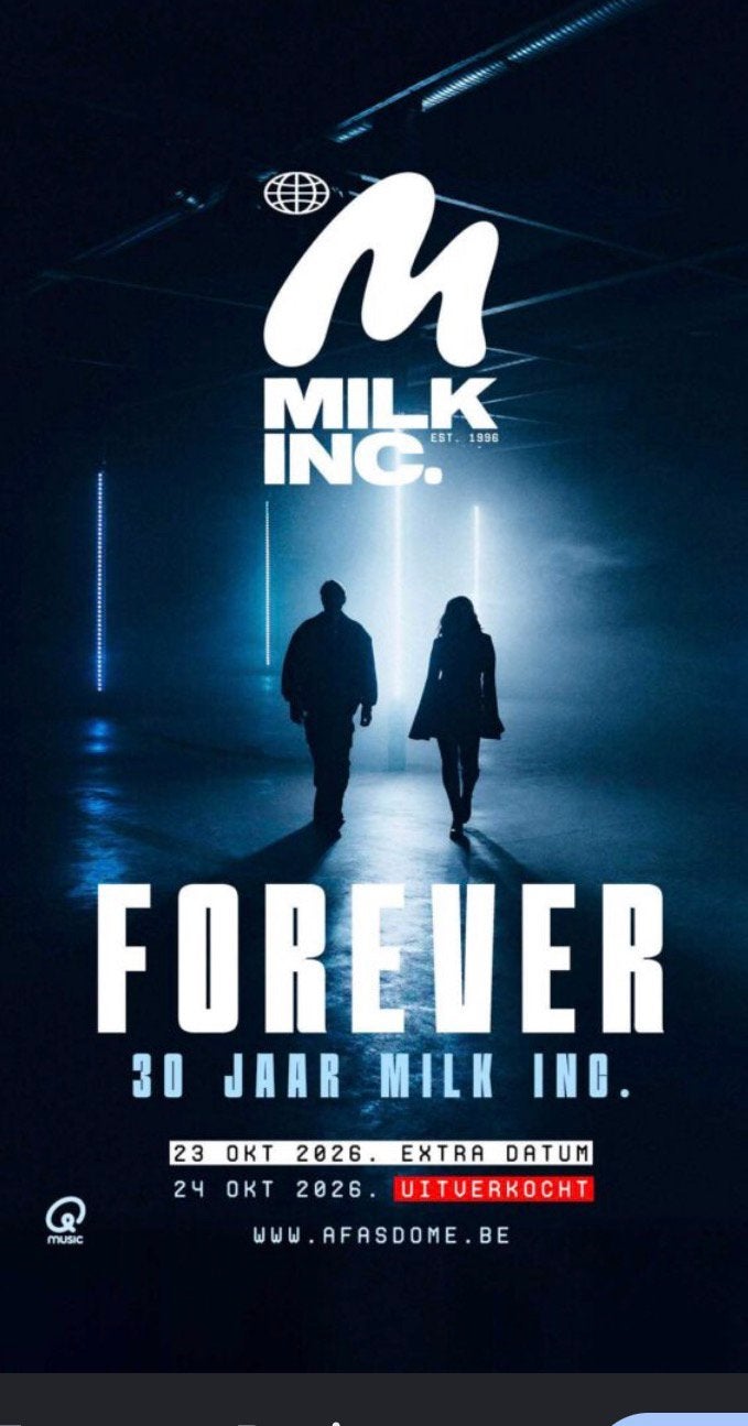 2 tickets milk inc. zitplaatsen 24/10, Tickets en Kaartjes