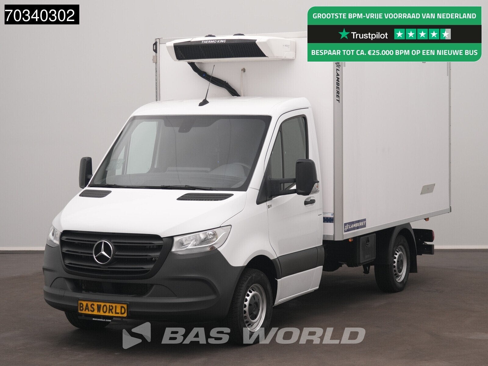 Mercedes Sprinter 317 CDI Automaat Koel/Vrieswagen Achterdeu, 2895 kg, Achat, Euro 6, Entreprise