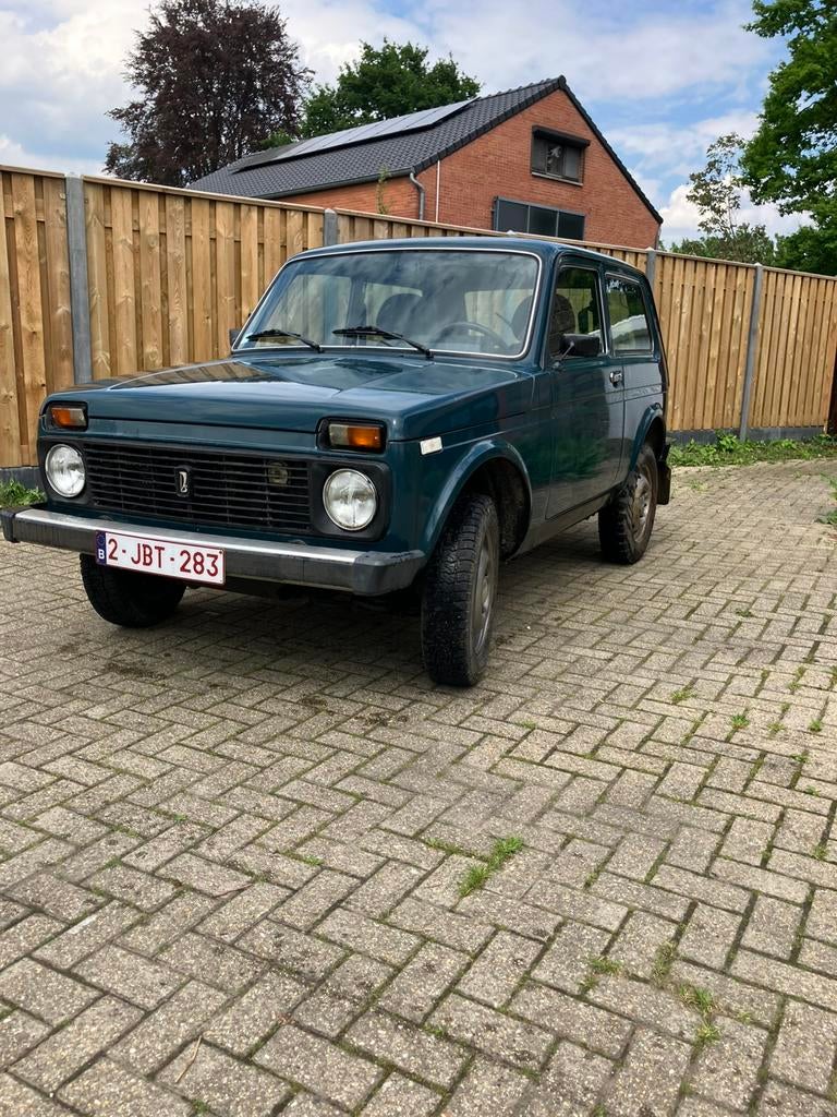 Lada Niva 1.7i 4WD, Autos, Particulier, LPG, Achat, Niva