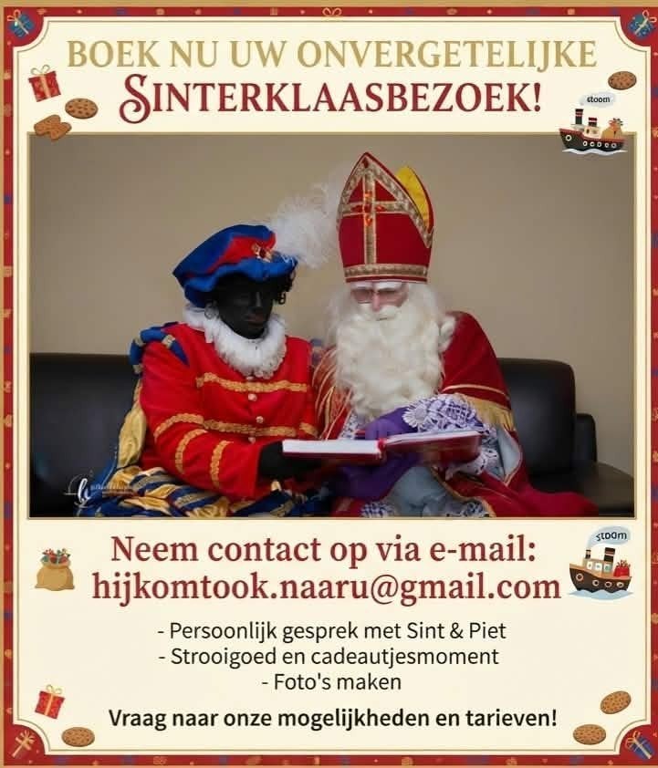 Sinterklaas aan huis, Diversen, Ophalen
