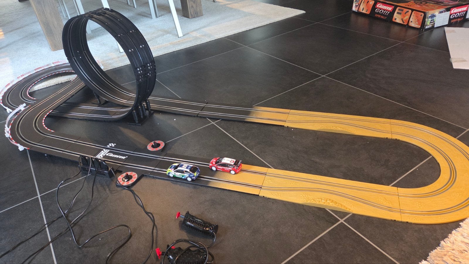Circuit de Carrera, Enfants & Bébés, Électrique, Carrera, Enlèvement, Avec looping