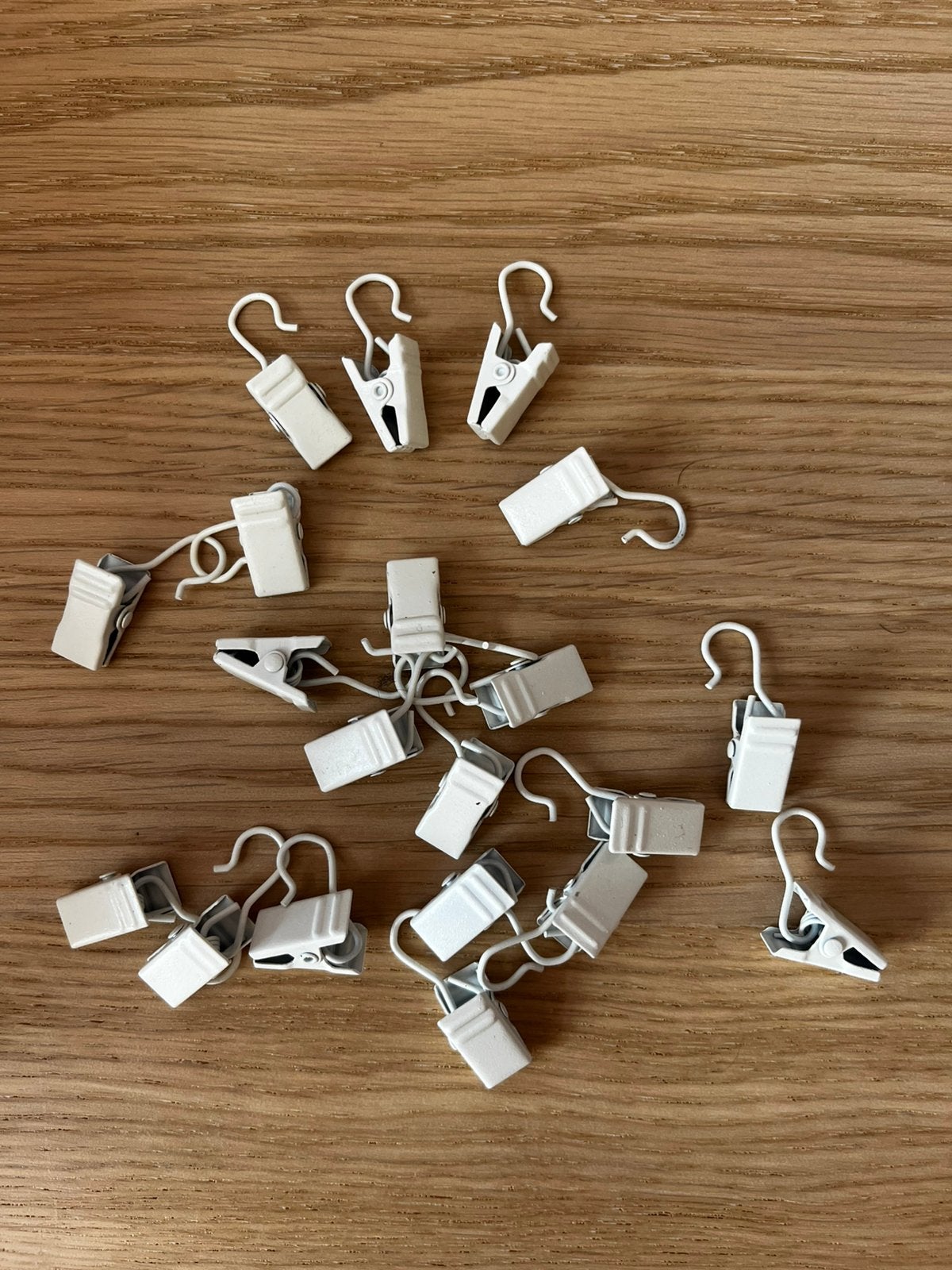 Gordijnhaakjes, Huis en Inrichting, Stoffering | Gordijnen en Lamellen, IKEA, Ophalen, Nieuw