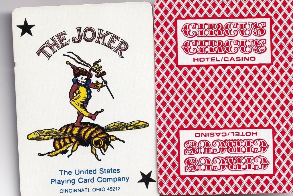 X 2 / VOL KAARTSPEL CIRCUS HOTEL CASINO, Ophalen of Verzenden, Nieuw, Speelkaart(en)