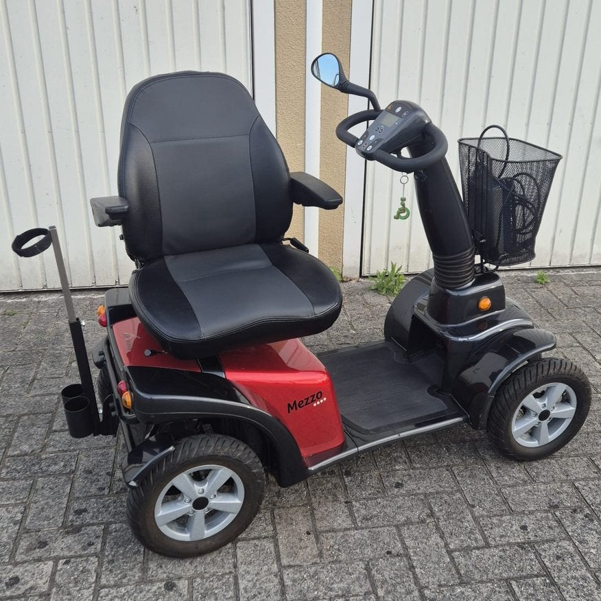 Scootmobiel Mezzo 4 – Topstaat – Slechts 440 km!, Diversen, Ophalen, Zo goed als nieuw